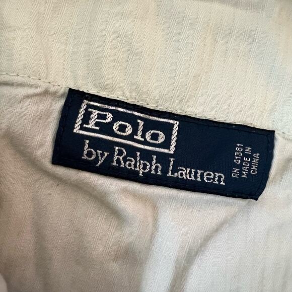 Polo Ralph Lauren Mens Size 36 Classic Pistachio Green Chino Shorts Preppy - Picture 9 of 11